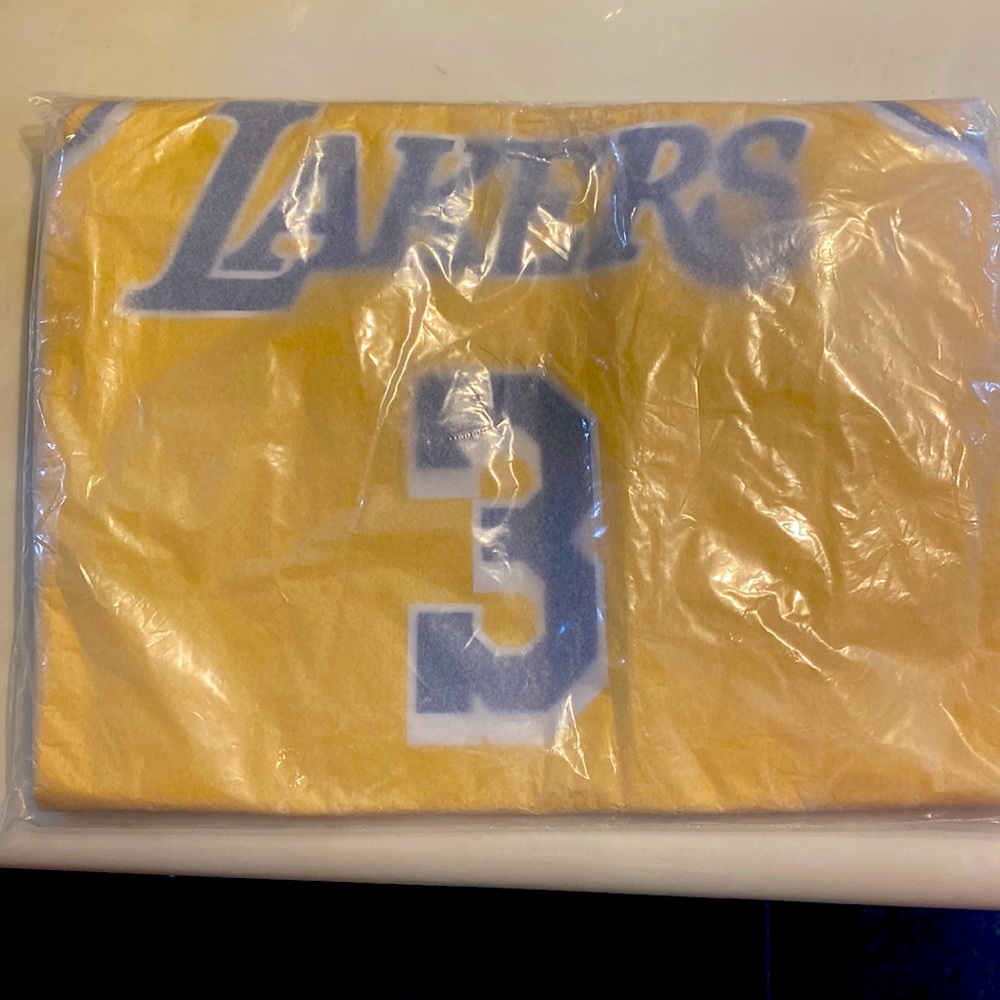 Laker jersey. Anthony Davis